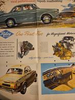 Brochure Riley One-Point-Five, Boeken, Ophalen of Verzenden, Zo goed als nieuw, Overige merken