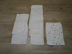 wiegdekentje onderleggers ,ledikanthoeslaken ,slabben,sokjes, Kinderen en Baby's, Ophalen of Verzenden, Gebruikt, Wieg