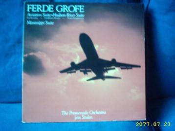 LP Ferde Grofe Aviation Suite Hudson River Suite Mississippi beschikbaar voor biedingen