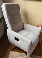 Relax fauteuil, Ophalen, 75 tot 100 cm, Zo goed als nieuw, Stof
