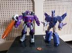 Transformers Kingdom Decepticons Galvatron en Cyclonus, Verzamelen, Transformers, Overige generaties, Ophalen of Verzenden, Autobots