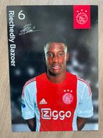 Fotokaart Bazoer (Ajax) + vele andere advertenties., Ophalen of Verzenden, Nieuw, Ajax, Spelerskaart