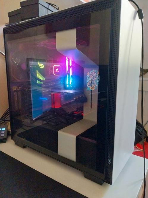 Gaming PC, AMD Ryzen 9 3900x 12-core, NVIDIA GeForce RTX, Computers en Software, Desktop Pc's, Zo goed als nieuw, 4 Ghz of meer