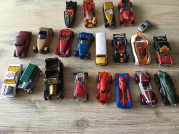 Mini speelgoed auto,s 20 st. Diverse modellen beschikbaar voor biedingen