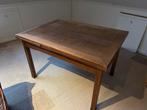 Oude eethoek tafel, Ophalen, Gebruikt, 100 tot 150 cm, 50 tot 100 cm