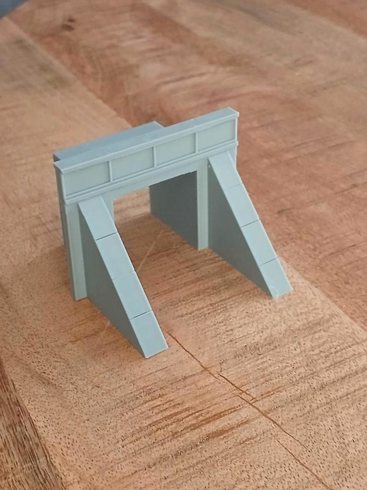 Tunnelingang h0, Hobby en Vrije tijd, Modeltreinen | H0, Verzenden