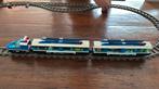 Lego trein met locomotief en twee treinstellen, Kinderen en Baby's, Speelgoed | Duplo en Lego, Ophalen, Zo goed als nieuw