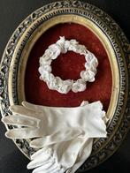 Oude bruidshandschoenen, Ophalen of Verzenden, Dames