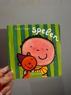 Kinderboek: Spelen - Liesbet Slegers, Boeken, Kinderboeken | Baby's en Peuters, Ophalen of Verzenden, Gelezen, Uitklap-, Voel- of Ontdekboek