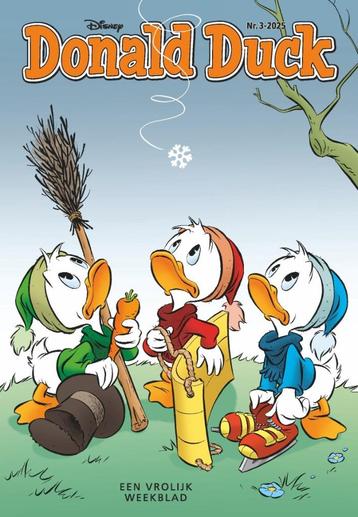 Donald Duck weekblad 3 (2025) beschikbaar voor biedingen
