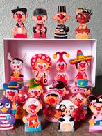 Efteling Carnaval festival - rode neuzen figuren, Ophalen of Verzenden, Zo goed als nieuw, Beeldje of Poppetje