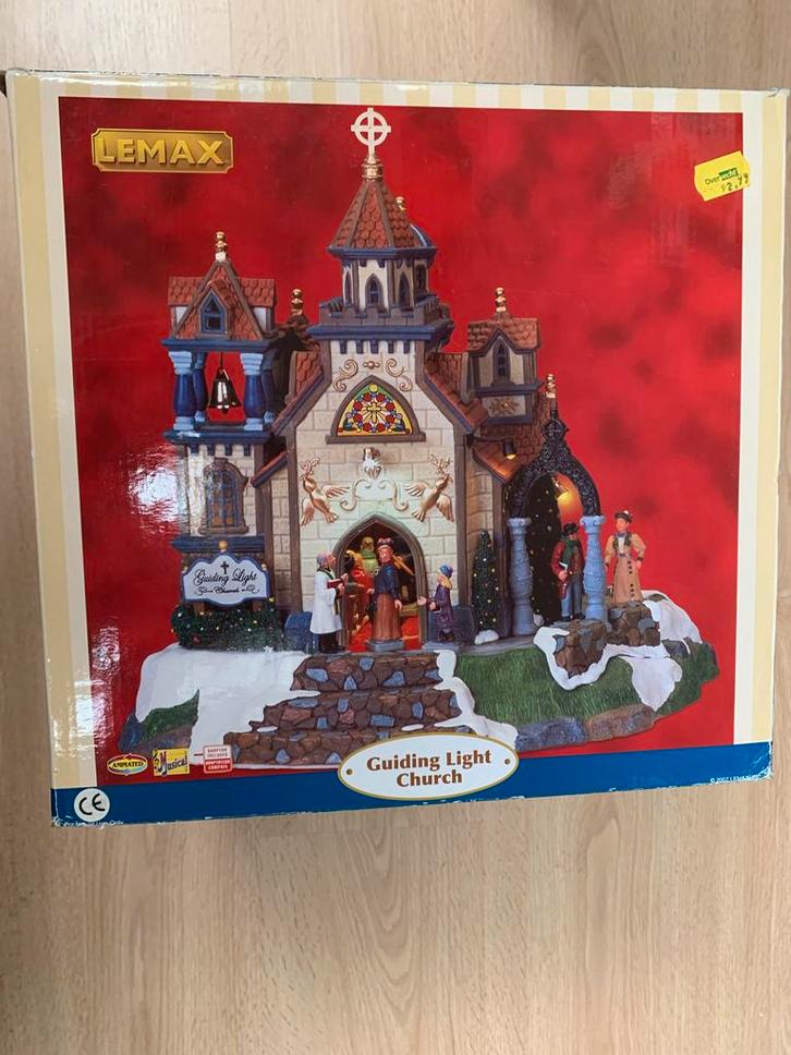Lemax kerk, Diversen, Kerst, Gebruikt, Ophalen of Verzenden