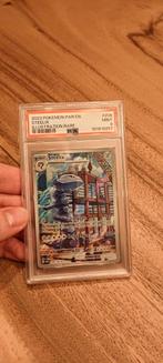 Steelix Illustration Rare #208 PSA 9, Ophalen of Verzenden, Zo goed als nieuw