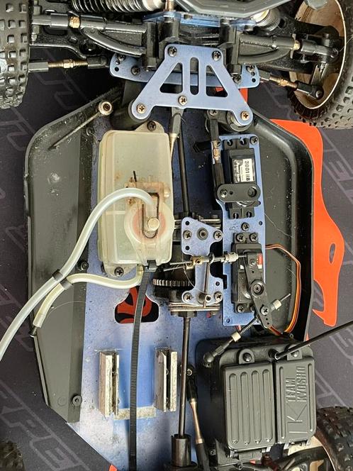 Kyosho mp7,5 buggy 1/8 4x4 ROLLER DERcspecislist, Hobby en Vrije tijd, Modelbouw | Radiografisch | Auto's, Gebruikt, Auto offroad