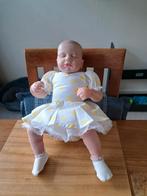 Zelf gemaakte reborn 45 a 50 cm, Ophalen of Verzenden, Zo goed als nieuw, Pop