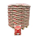 Houtpellets Jaso Excellent Wit – 65 zakken á 15 kg – 975KG, Tuin en Terras, Haardhout, Minder dan 3 m³, Ophalen of Verzenden, Overige houtsoorten