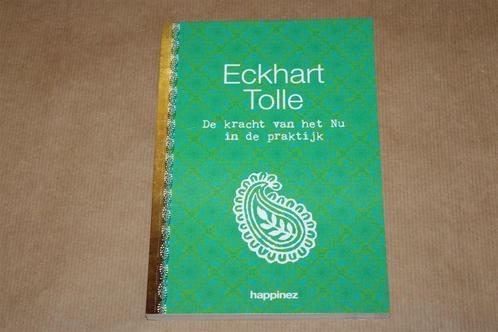 De kracht van het NU in de praktijk. Eckhart Tolle., Boeken, Esoterie en Spiritualiteit, Zo goed als nieuw, Achtergrond en Informatie