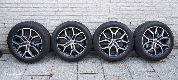 Fiat  Tipo velgenset met winterbanden, Auto-onderdelen, Banden en Velgen, Banden en Velgen, Winterbanden, 17 inch, 215 mm, Personenwagen
