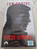 Vintage: Videoband-MISSION IMPOSSIBLE   (zo goed als nieuw), Cd's en Dvd's, VHS | Film, Alle leeftijden, Ophalen of Verzenden