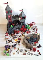 super grote set drakenkasteel 5757 met 8 uitbreidingssets, Ophalen of Verzenden, Gebruikt, Complete set