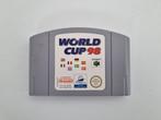World Cup 98 - Nintendo 64, 2 spelers, Ophalen of Verzenden, Zo goed als nieuw, Vanaf 3 jaar
