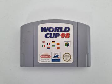 World Cup 98 - Nintendo 64 beschikbaar voor biedingen