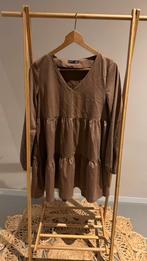 Shein bruin jurkje, Bruin, Ophalen of Verzenden, Zo goed als nieuw, Maat 36 (S)