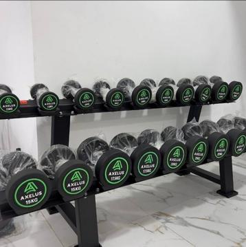 2.5 KG t/m 40 KG Dumbell set. Nieuw! beschikbaar voor biedingen
