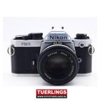 Nikon FM2n + 50mm 1.4 Spiegelreflex occasion, Ophalen of Verzenden, Spiegelreflex, Nikon