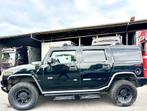 Hummer H2 6.0 automaat 4x4 8Cil - bose - leer - stoelverw -, Auto diversen, Schadeauto's, Automaat, Hummer, Zwart, 5967 cc