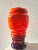 Vintage glazen vaas naar Zweeds design, Antiek en Kunst, Antiek | Vazen, Ophalen of Verzenden