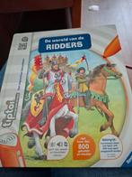 Tiptoi De Wereld van de Ridders, Ophalen of Verzenden, Zo goed als nieuw, Ontdekken, Met geluid