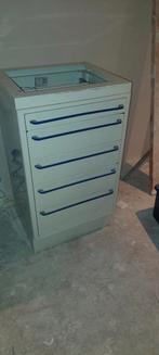 Stalen ladenkast, Doe-het-zelf en Verbouw, Werkbanken, Ophalen of Verzenden, Gebruikt, 170 cm of meer