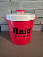 IJsemmer Haig Scotch Whiskey Rood Jaren 70, Ophalen of Verzenden, Gebruikt
