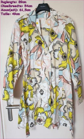 TRANSFER retro zomerjas maat L nieuw/kaartjes beschikbaar voor biedingen