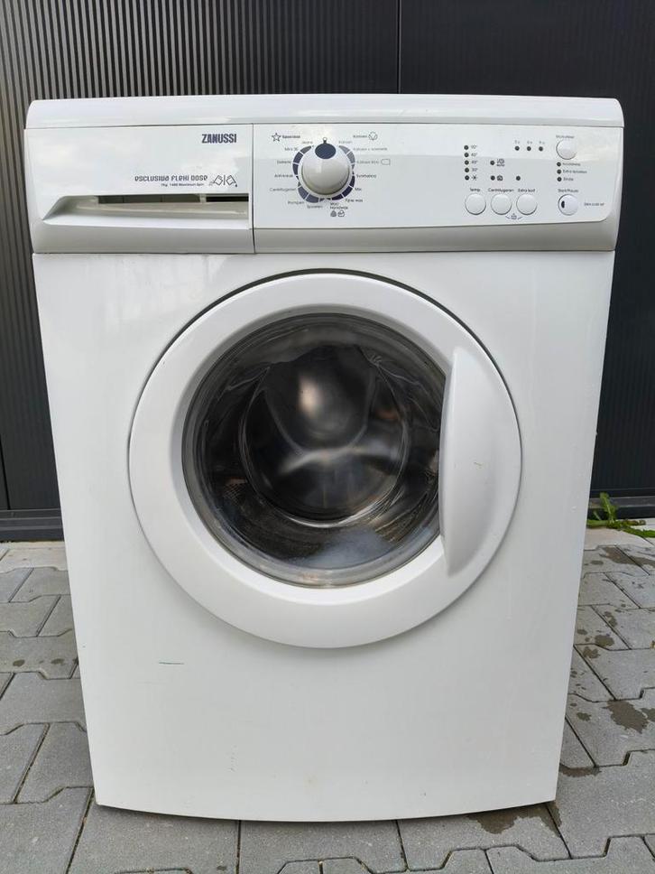 Zanussi Wasmachine - 7kg, Witgoed en Apparatuur, Wasmachines, Gebruikt, Voorlader, 6 tot 8 kg, 85 tot 90 cm, 1200 tot 1600 toeren