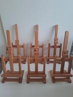 Schildersezel tafelmodel 6 stuks A4 Formaat, Hobby en Vrije tijd, Schilderen, Ophalen of Verzenden, Zo goed als nieuw, Ezel