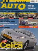 Autovisie 1 2000 : Toyota Celica - Lexus IS200 - Alfa 156 TS, Gelezen, Autovisie, Ophalen of Verzenden, Algemeen