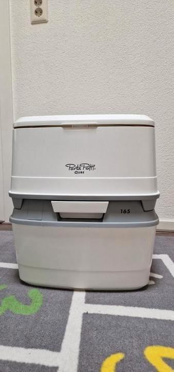 Camping WC porta potti, Witgoed en Apparatuur, Vriezers en Diepvrieskisten, Zo goed als nieuw, Vrijstaand, Minder dan 60 cm, Ophalen of Verzenden