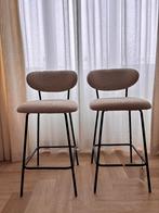 Woood barkruk Kjeld 2 x - nieuw, Ophalen, 60 tot 90 cm, Nieuw, Metaal