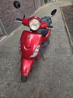 Sym fiddle II euro 4, Ophalen, Gebruikt, Benzine, Fiddle