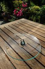 glazen schaal - geschikt voor bloemsierkunst, Schaal, Rond, Ophalen of Verzenden, Glas