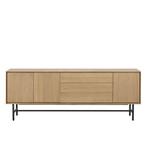 Haluta - Dressoir Belvio - 205x42x75 - Naturel