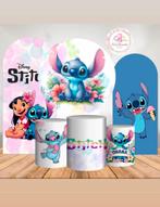 Backdrop te huur stitch, Ophalen