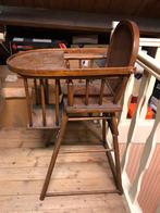 Antique baby stoel, Ophalen, Gebruikt, Meegroeistoel, Afneembaar eetblad
