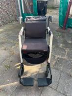 Rollz motion rolstoel/ rollator wit, Diversen, Ophalen of Verzenden, Inklapbaar, Gebruikt