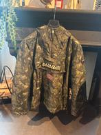 Napapijri jas camo heren xl, Ophalen of Verzenden, Zo goed als nieuw, Maat 56/58 (XL), Groen