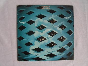 Vinyl LP's - 12 inch - The Who - Tommy beschikbaar voor biedingen