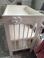 Witte Commode, Kinderen en Baby's, Kinderkamer | Commodes en Kasten, Ophalen, Gebruikt, Minder dan 75 cm, 50 tot 70 cm