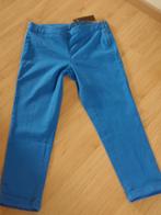 Pieces - NIEUWE driekwart broek maat L/XL, Kleding | Dames, Broeken en Pantalons, Nieuw, Blauw, Maat 42/44 (L), Ophalen of Verzenden
